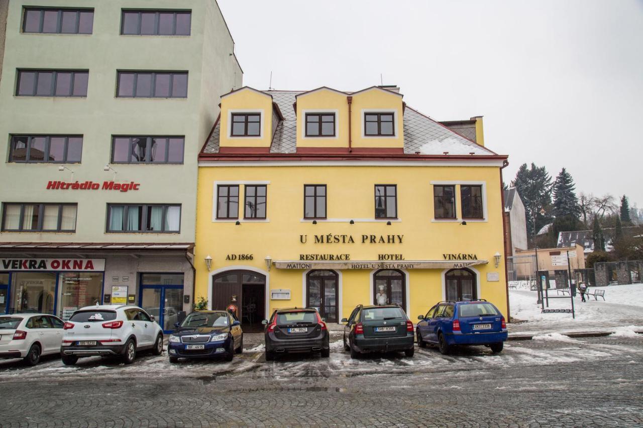 Hotel U Mesta Prahy 2*